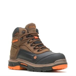 Wolverine Overpass Mid Carbonmax Boots Size 7